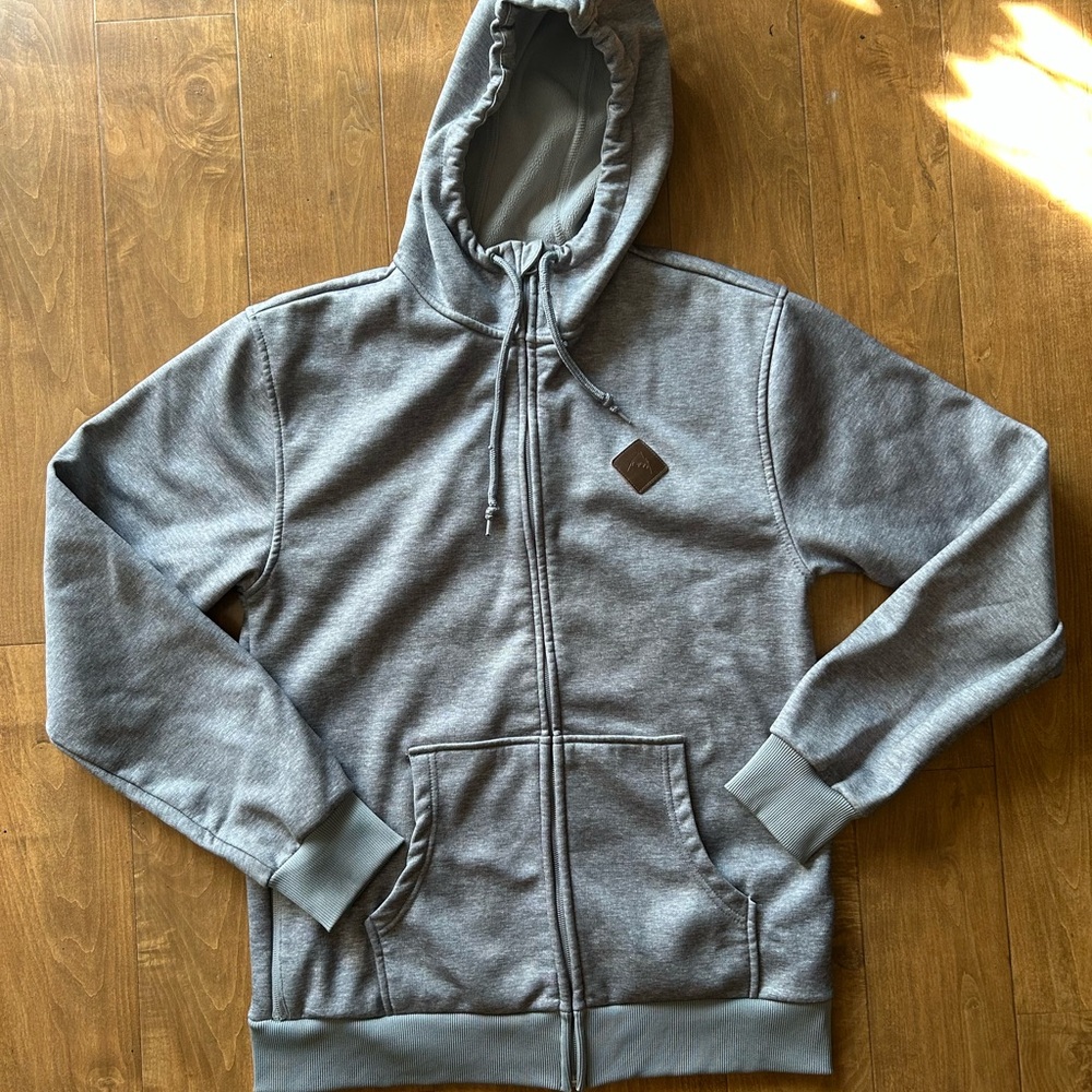 Burton Men’s Premium Bonded Zip Up Hoodie Sz M